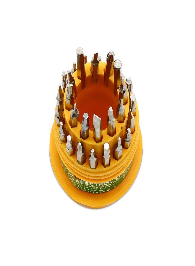 إلكترونيك سبايسس مجموعة أدوات إصلاح الهواتف المحمولة وأجهزة الكمبيوتر المحمولة من إلكترونيك سبايسز، 31 في 1 - متعددة الألوان - Image 5